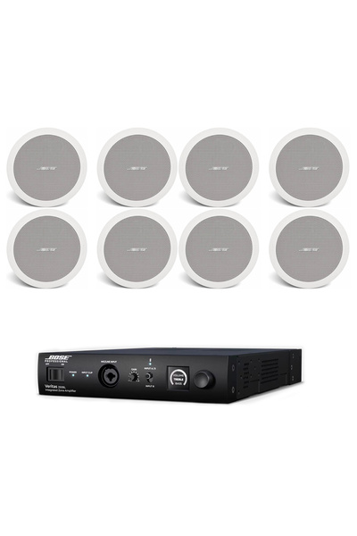 Bose Veritas 250BL + 4x FreeSpace FS2C Ceiling System (8‑Speaker Bluetooth)