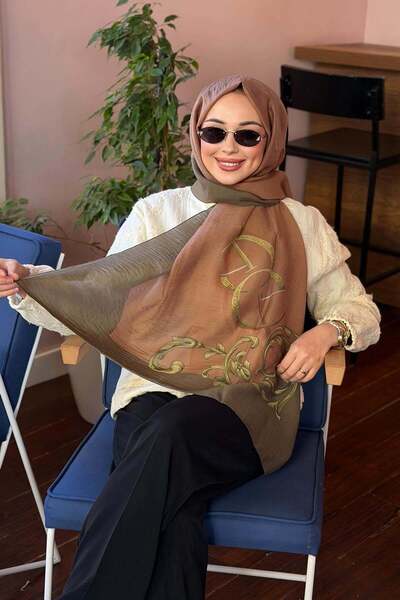 ipekevi Tensoft Şal 02389 Vizon