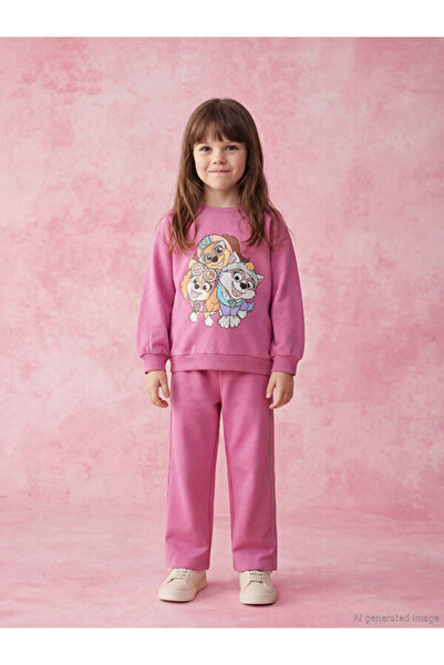 LC Waikiki Esvab • Modern & Distinctive Paw Patrol Printed Girls' Tracksuit Set