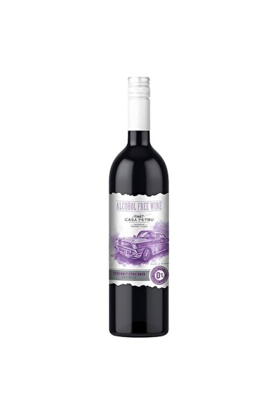 OEM Vin Roșu Fără Alcool Cabernet Sauvignon Casa Petru 0.75 l