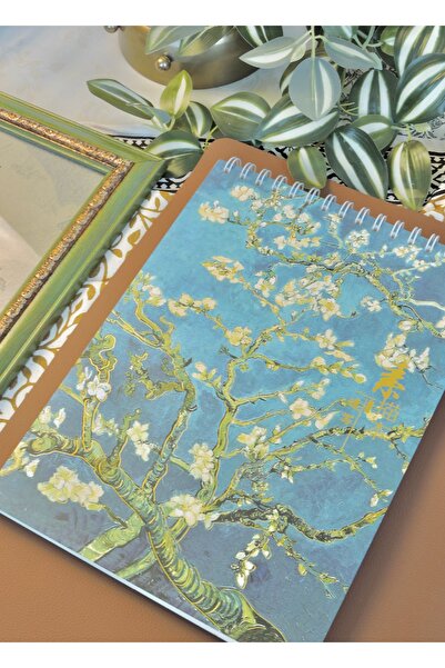 Nova Crafts Van gogh ba top spiral a4 sketchbook / sketch / drawing pad 45 sh...