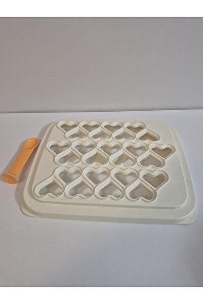 Tupperware Heart-Shaped Ravioli, Cookie Mold