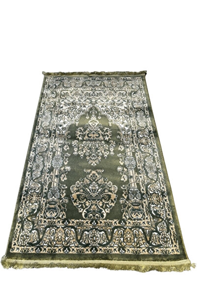 Merinos Halı Seccade Woven Carpet Seccade with Tassels 80X125
