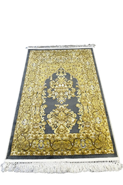 Merinos Halı Seccade Woven Carpet Seccade with Tassels 80X125