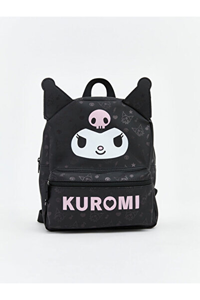 LC Waikiki Rmz Gi̇yi̇m Farkiyla Kuromi Printed Girls' Backpack