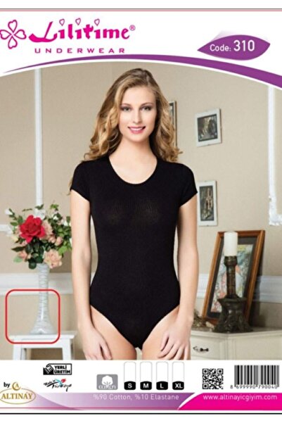 NightLove Women's Detailed Bodysuit