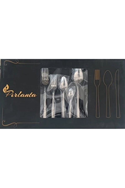 shopwave Diamond 30 Piece 6-Person Cutlery Set 30 Piece Boxed Gift Dowry Set
