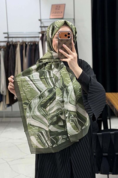 ipekevi Tensoft Shawl 03888 Pine Scent
