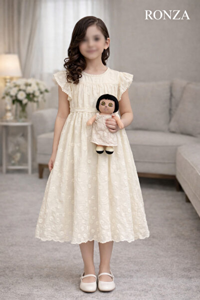 RONZA Girl's Dress Nasma Elegance