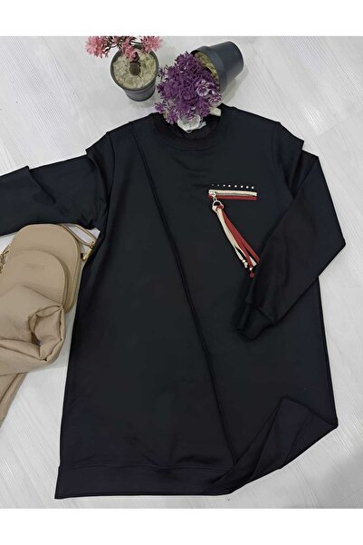 ALMİNA Two Yarn Compact Fabric Tunic