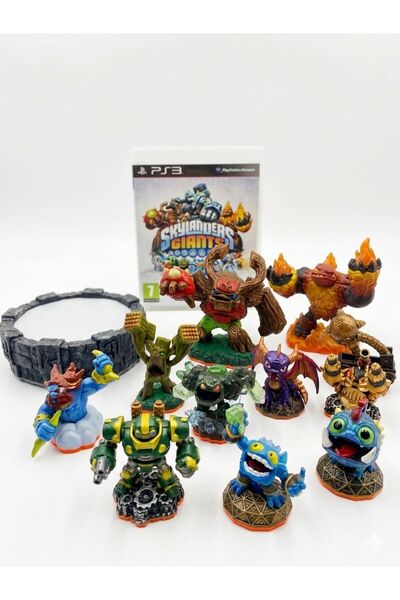 activisions Skylanders Giants PS3 Oyun + Figürler + Portal (Açılmış Ürün)