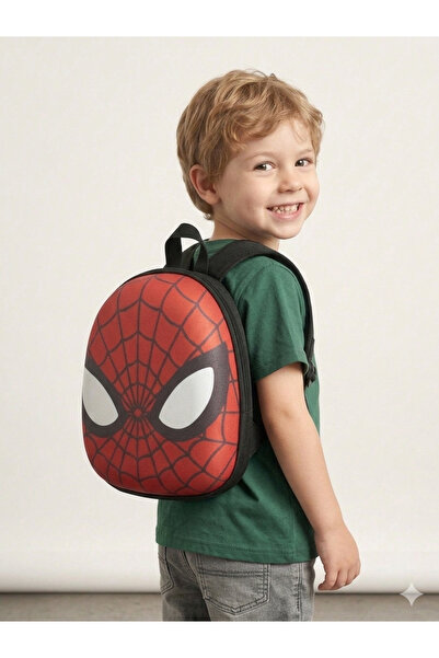 RMY MODA Character Themed 3D Embossed Zippered Children's Backpack