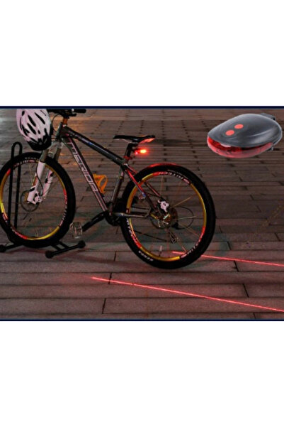 shopwave Bicycle Stop Lamp with Laser Safety Strip