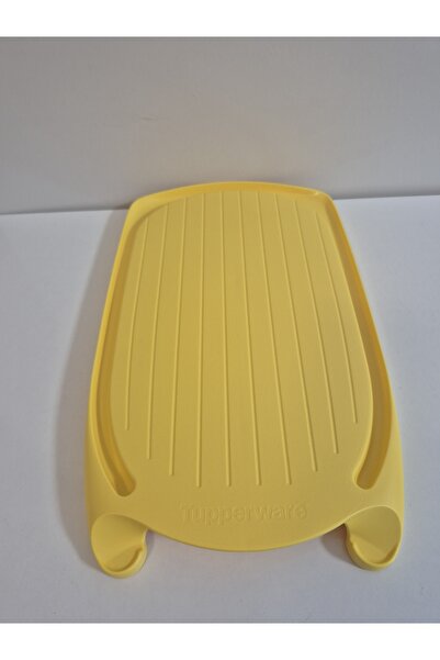 Tupperware Cutting Board Yellow