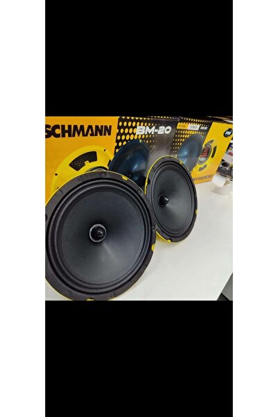 Boschmann 20 cm Midrange takımı