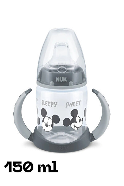 Nuk كوب تدريب مع تحكم في درجة الحرارة للاطفال من 6-18 شهر ميكي ماوس