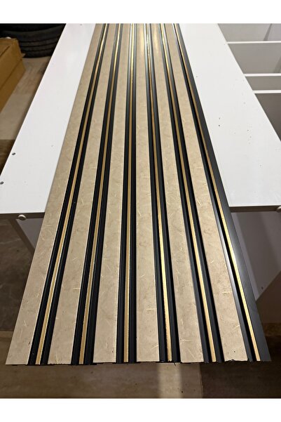 Çetsan PVC POLİMER LAMBRİ DUVAR PANELİ DEKOR LAMBRİ(3 adet 12x290)