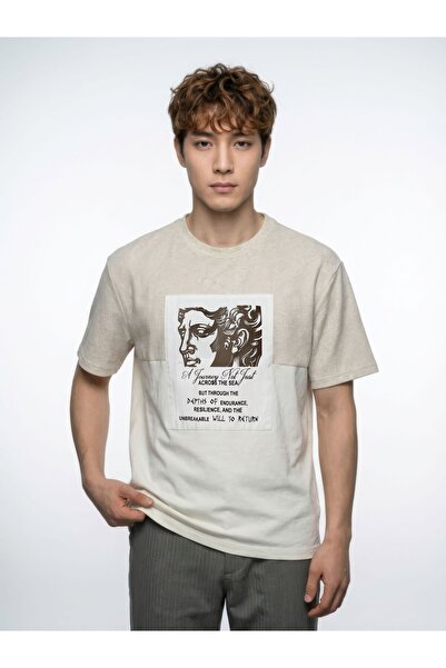 Loft Loose Fit Erkek Tshirt K.kol