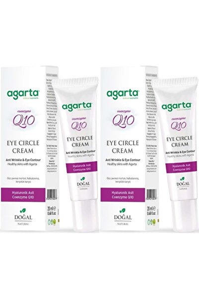Agarta Natural Anti-Aging Anti-Wrinkle and Dark Circle Under-Eye Cream 20 ml ...