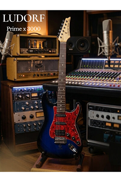 Ludorf Prime x3000 Elektro Gitar Profesyonel Seviye