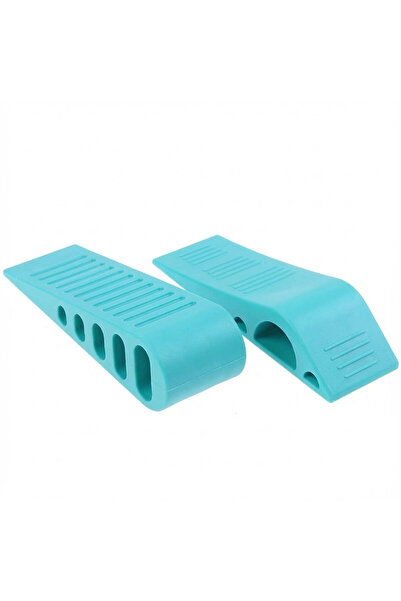shopwave Door stopper - under door stopper - blue 2 pieces