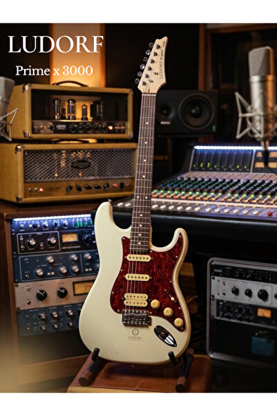 Ludorf Prime x3000 Elektro Gitar Profesyonel Seviye