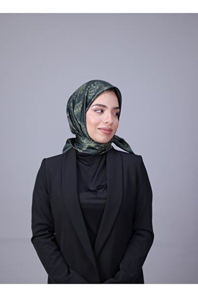 Humayscarf Zümrüt monogram