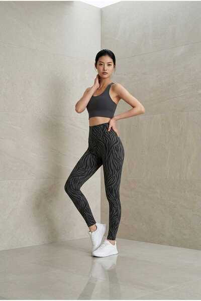 JOLT Women's Patterned Long Tights Model No: 080