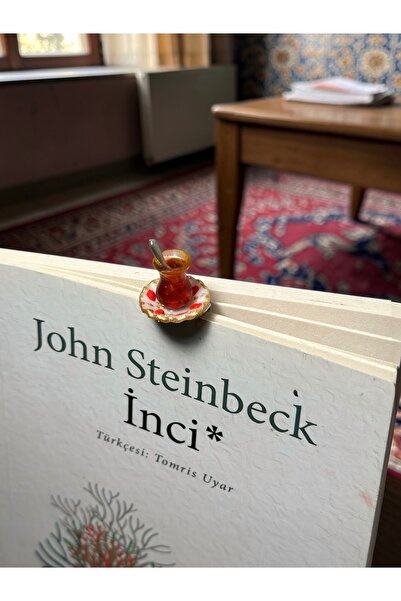 Rika Spolia & Co. Çay Bardağı Kitap Ayracı