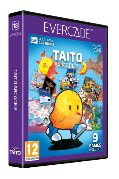 BLAZE Evercade Taito Arcade 2 EVER INT