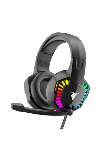 jedel Gh270 Wired Over-Ear Gaming Headphone with Rgb Light