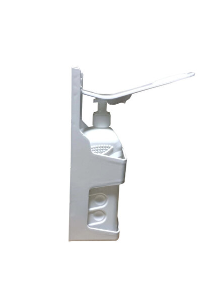 shopwave Wall Mounted Liquid Soap and Disinfectant Apparatus