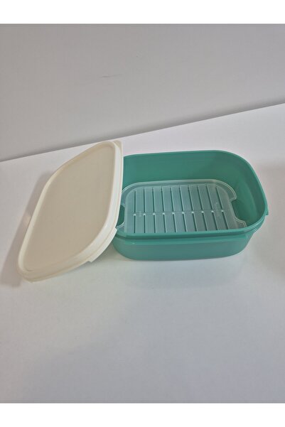 Tupperware Compacite 850 ml Storage Container with Grid
