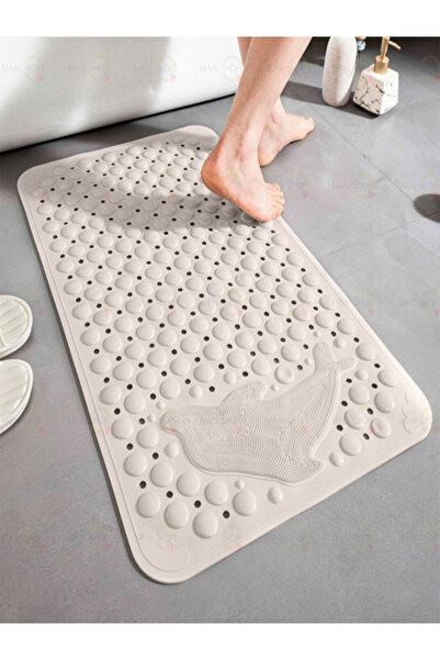 MAİN SHOP Covoraș de baie din silicon Covoraș de baie anti-alunecare pentru d...