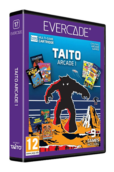 BLAZE Evercade Taito Arcade 1 EVER INT