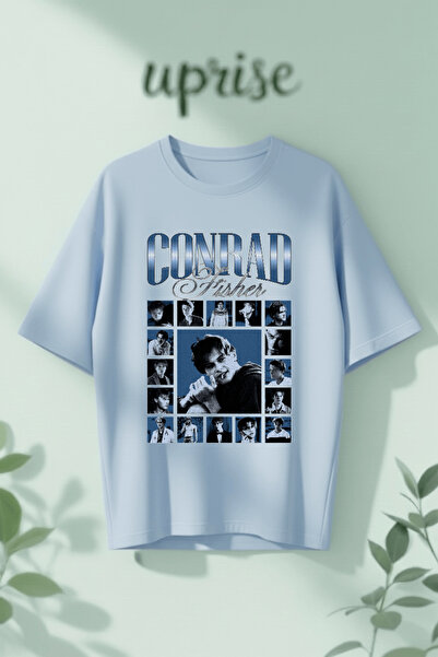 Vordevia Team Conrad Fisher the Summer I Turned Pretty Printed Cotton Oversiz...