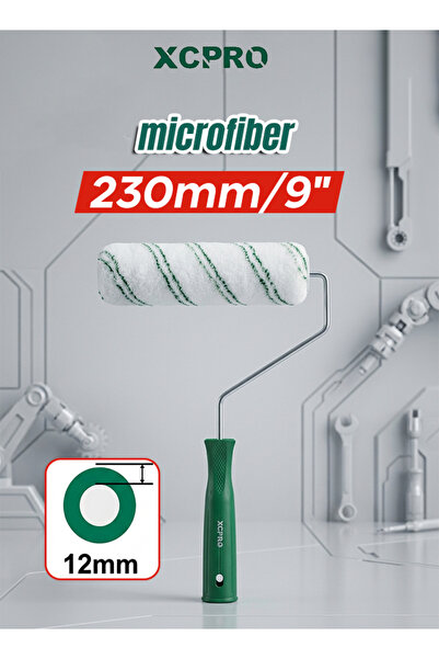 XCPRO Inner Wall Cylinder Brush 9" Micro Fibre Roller