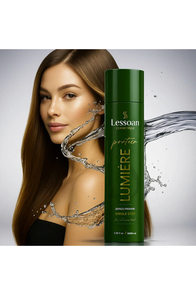 Lessoan Λουμιέρ Θεραπεία Μαλλιών Κατά του Κίτρινου Χρώματος για Συνδεδεμένα Μ...