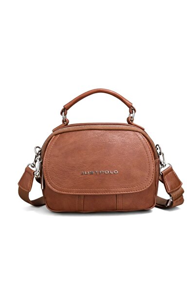 Just Polo Original Women's 5-Section Hand and Crossbody Bag (Tm7032)