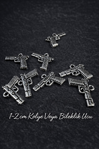 LUNEVA AKSESUAR 1-2 cm Kolye Ucu & Bileklik Ucu Metal Aksesuar – Takı Yapım A...
