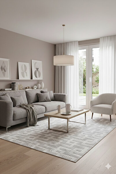 Şiva Home Non-Slip Based Carpet Runner Living Room Hallway Kitchen Bedroom Ca...