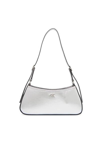 Calvin Klein CK METALLIC SMALL SHOULDER BAG