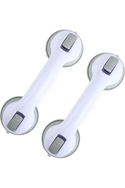 Arabest Grab Bars for Bathtubs and Showers, 2 Pack Shower Handle 12 Inch Stro...