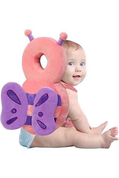 Arabest واقي رأس الطفل، حقيبة ظهر لحماية رأس الطفل بحشوة قطنية من البولي بروب...