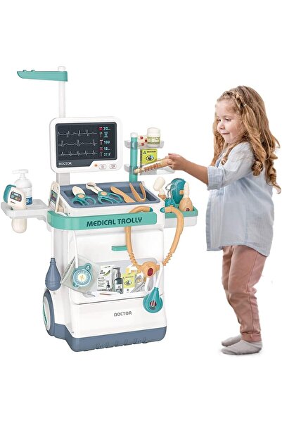 genric العاب الطبيب للاطفال، عربة متحركة 26 ملحقا