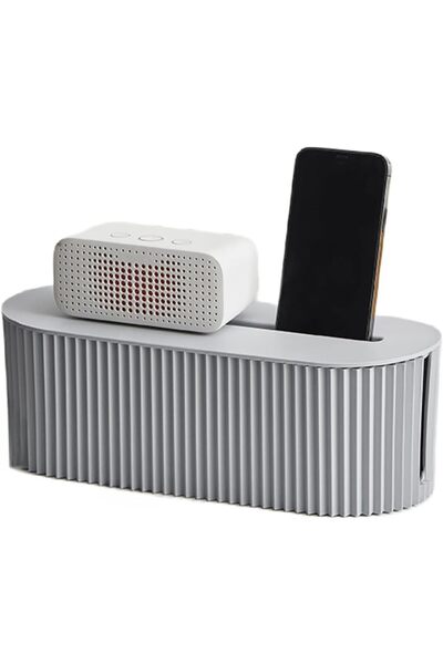 Arabest صندوق إدارة الكابلات، منظم أسلاك للمكتب والتلفزيون والراوتر، غطاء لشر...