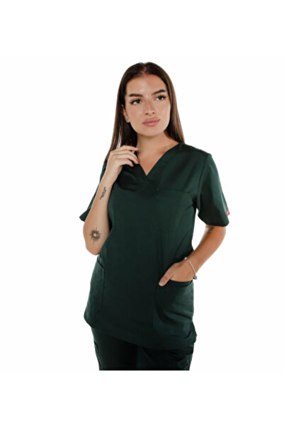 EZARY Elegant Medical Uniform Scrub Ezari Oily Women's Uniform