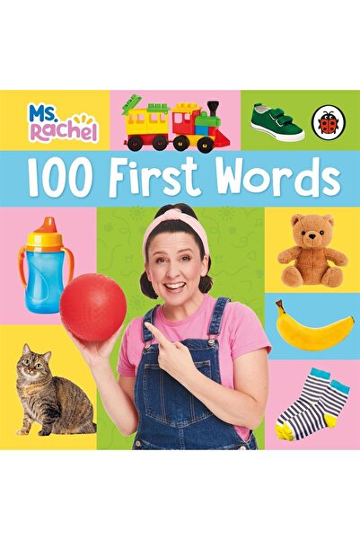 Ladybird Book Ms Rachel: 100 Primele Cuvinte