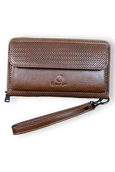 Monte Lui Mnt2230 Portfolio Leather Wallet Black