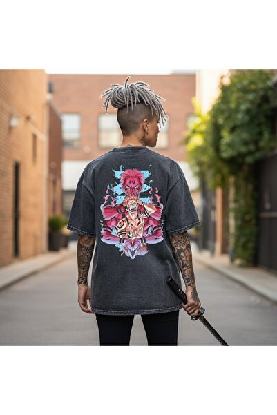 FG KONNİCHİWA تي شيرت هاتسوني ميكو كبير الحجم، تي شيرت أنيمي كوسبلاي مانغا، ت...